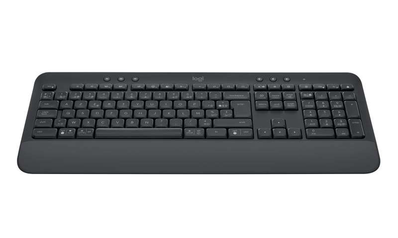 Logitech Signature K650 Wireless Keyboard Graphite US
