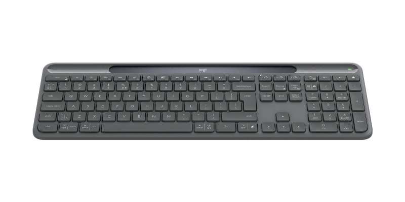 Logitech Signature Slim Solar+ K980 for Business Keyboard Graphite US