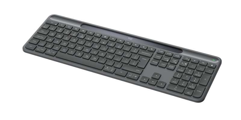 Logitech Signature Slim Solar+ K980 for Business Keyboard Graphite US