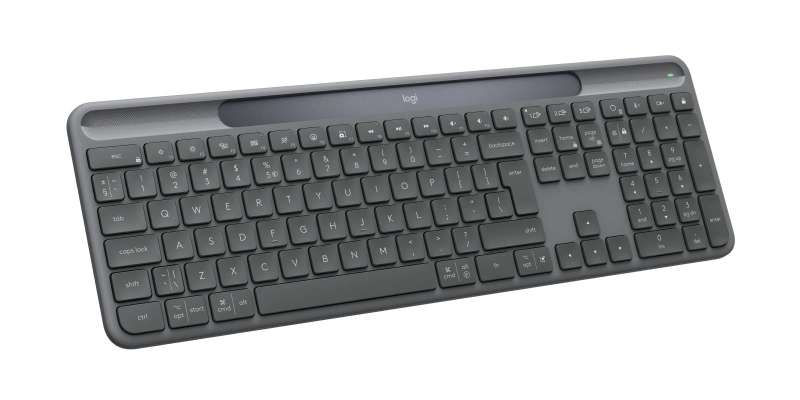 Logitech Signature Slim Solar+ K980 for Business Keyboard Graphite US