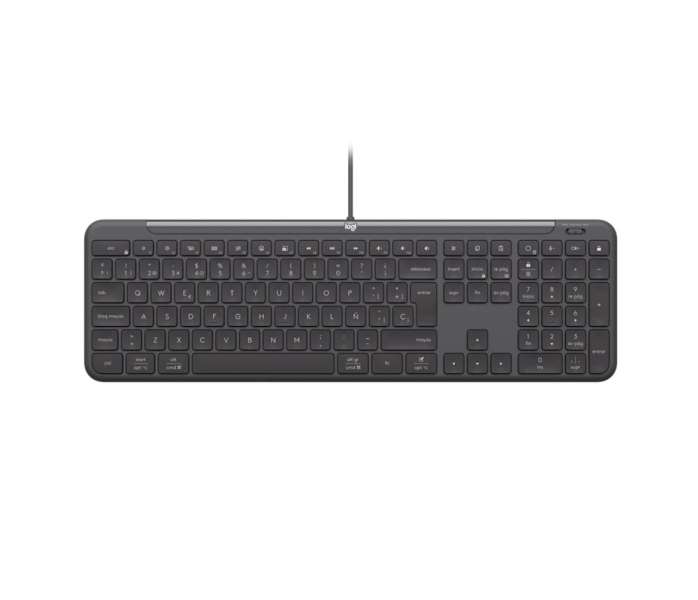 Logitech Signature Slim Wired K620 for Business Keyboard Combo Graphite US