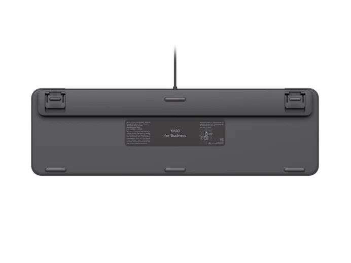 Logitech Signature Slim Wired K620 for Business Keyboard Graphite US