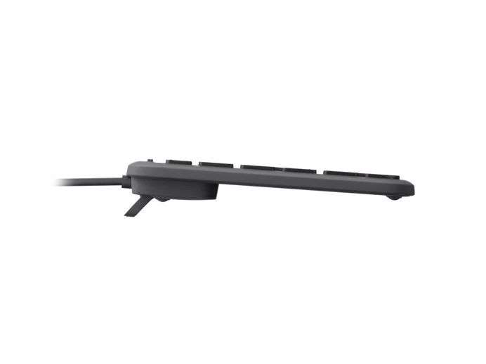 Logitech Signature Slim Wired K620 for Business Keyboard Graphite US