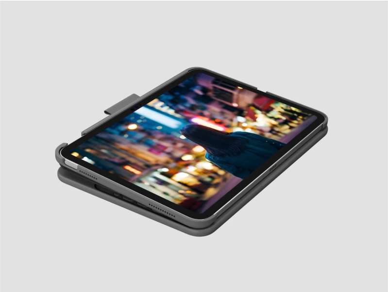 Logitech Slim Folio for iPad Oxford Grey UK