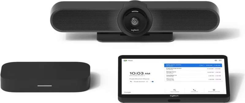 Logitech Small Room+TAP+MeetUp+Google Meet