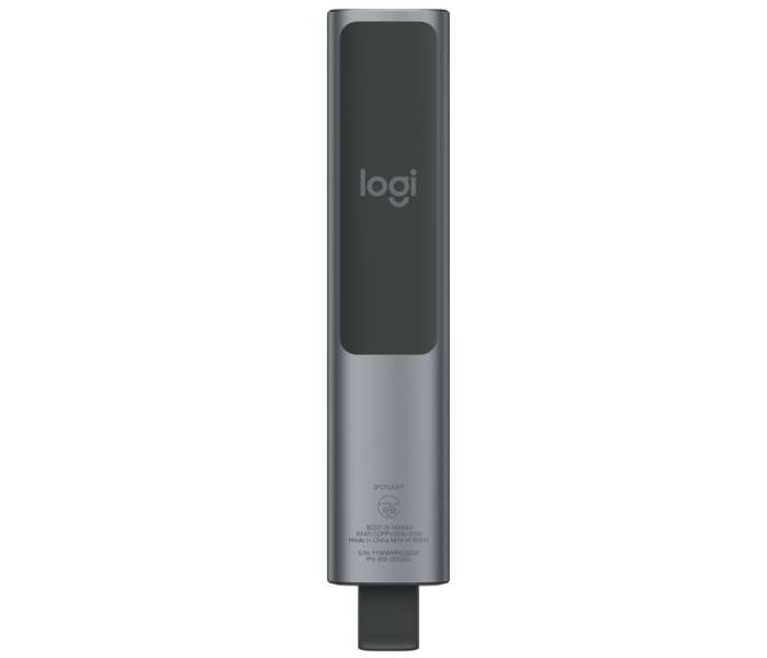 Logitech Spotlight Plus Presentation Remote Wireless Presenter Digital Laser Grey