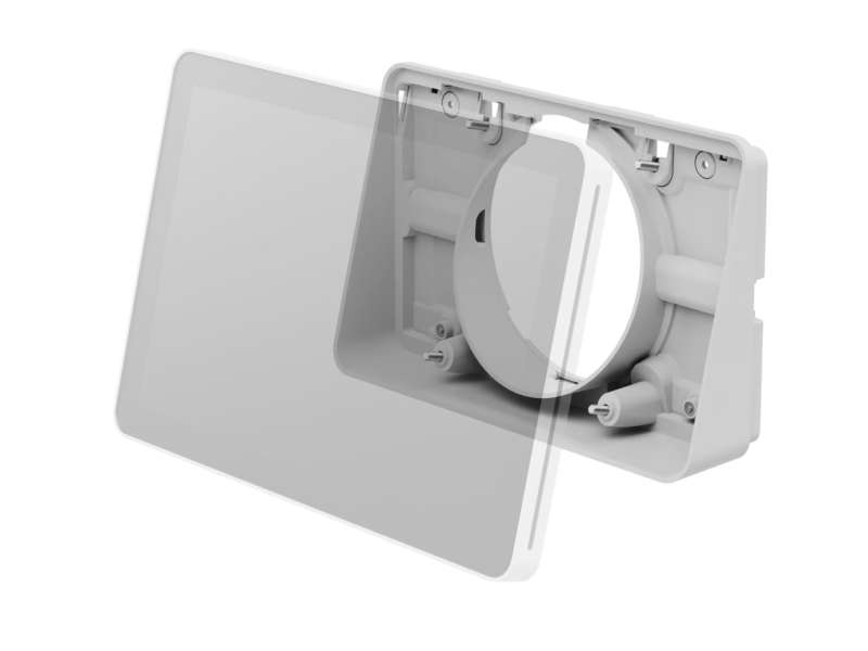 Logitech Tap Scheduler Angle Mount Off White