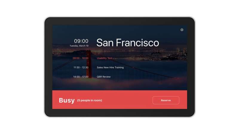 Logitech Tap Scheduler Graphite
