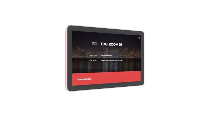 Logitech Tap Scheduler White