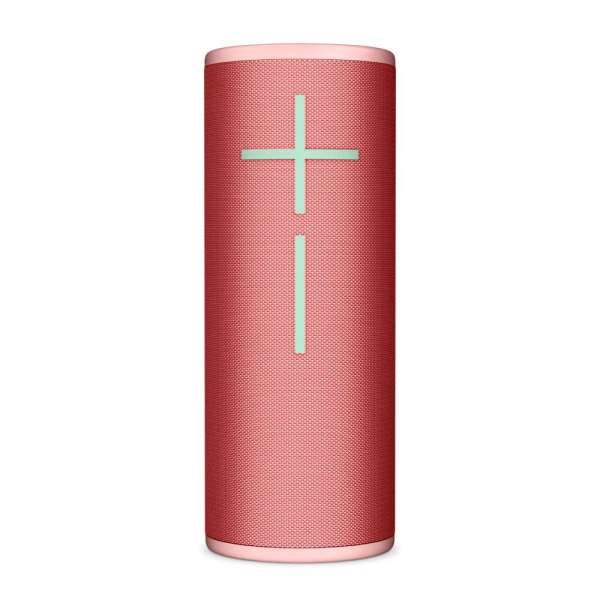 Logitech Ultimate Ears Megaboom 4 Bluetooth Speaker Raspberry Red