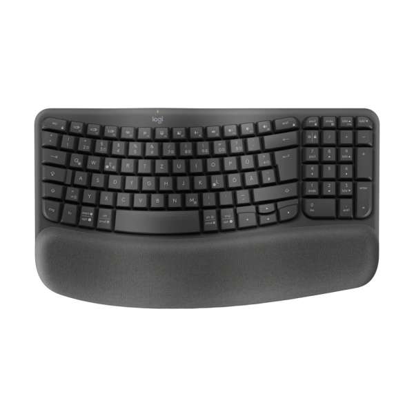 Logitech Wave Keys and Lift Combo Graphite US