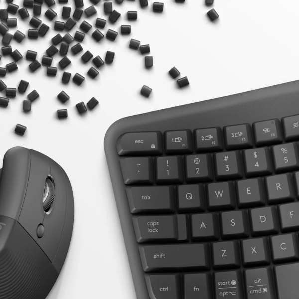 Logitech Wave Keys and Lift Combo Graphite US
