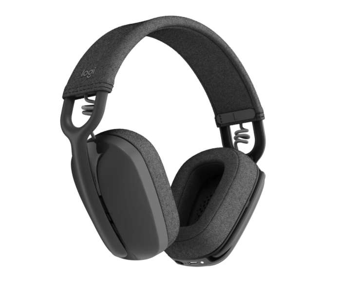 Logitech Zone Vibe (UC) Wireless Bluetooth Headset Graphite