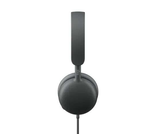 Logitech Zone Wired 2 for Business Teams version Headset Graphite