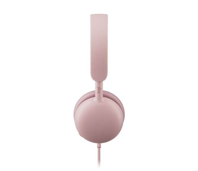 Logitech Zone Wired 2 for Business Teams version Headset Rose