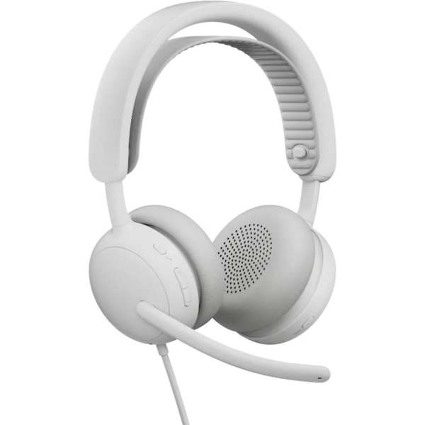 Logitech Zone Wired 2 Headset White