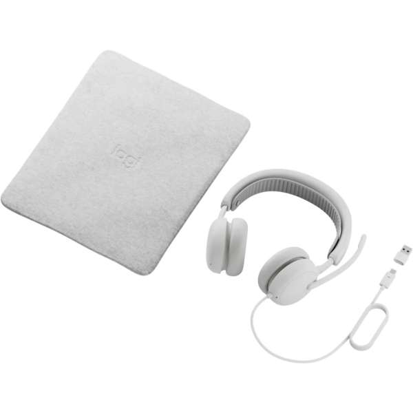 Logitech Zone Wired 2 Headset White