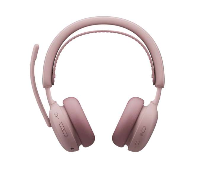 Logitech Zone Wireless 2 ES for Business Teams version with receiver Headset Pink