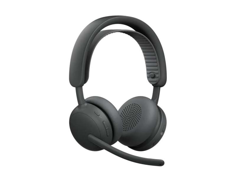 Logitech Zone Wireless 2 ES for Business UC version with receiver Headset Graphite