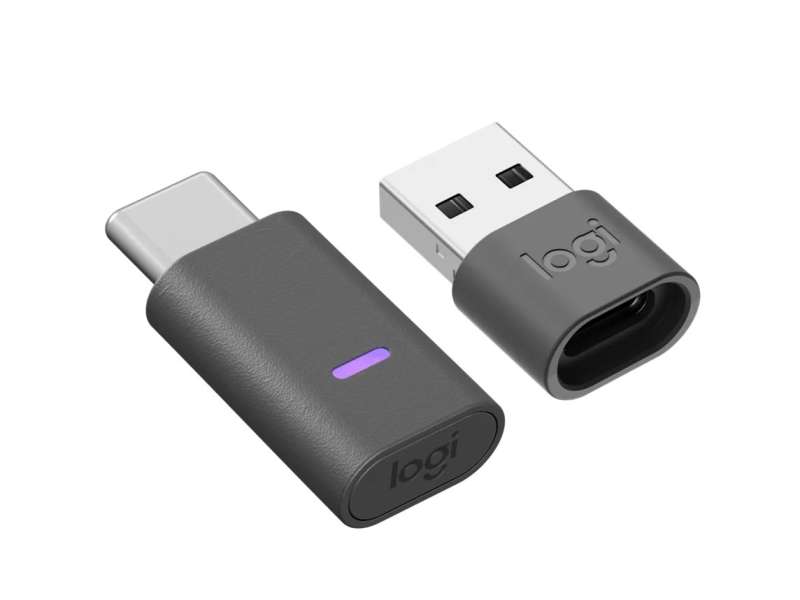 Logitech Zone Wireless 2 ES for Business UC version with receiver Headset Graphite