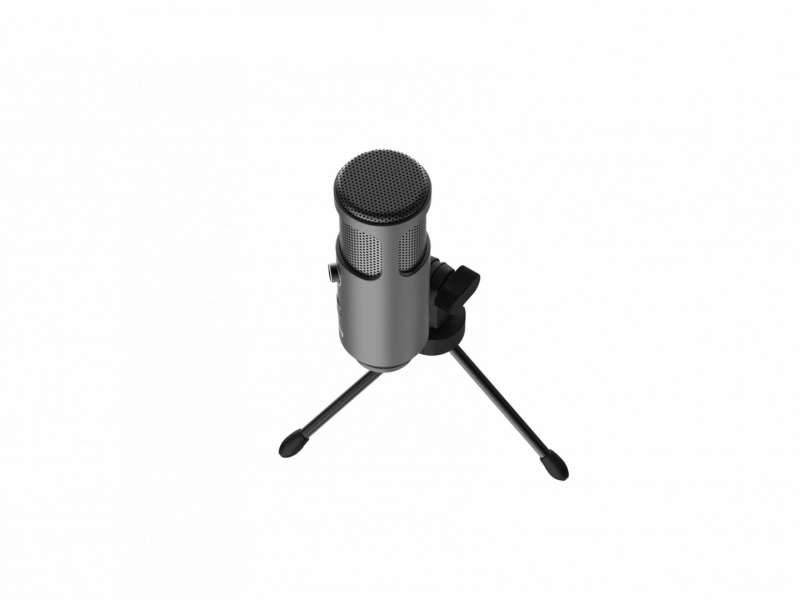 LORGAR 521 Professional Microphone Voicer Black