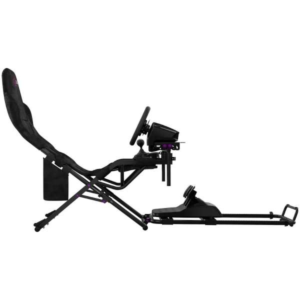 LORGAR Advanced RAF1 Racing Simulator Cockpit Black