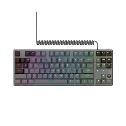 LORGAR Azar 514TKL RGB Mechanical Gaming Keyboard Black US