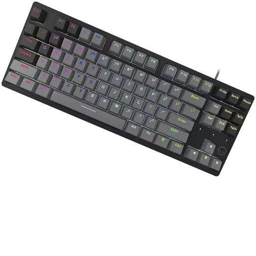 LORGAR Azar 514TKL RGB Mechanical Gaming Keyboard Black US