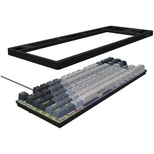 LORGAR Azar 514TKL RGB Mechanical Gaming Keyboard White US
