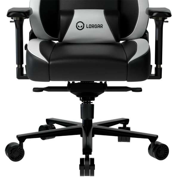 LORGAR Base 311 Gaming Chair Black/White