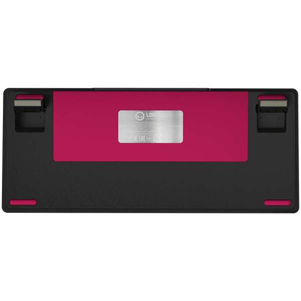LORGAR KBP7075W Gaming Wireless Bluetooth Mechanical Keyboard Black/Red US