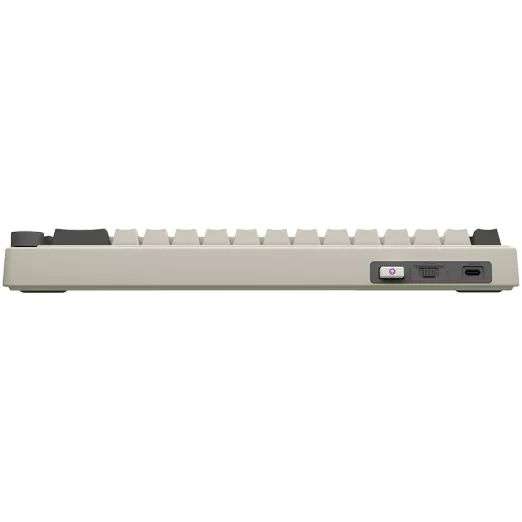 LORGAR KBP70MW Wireless Mechanical Gaming Keyboard Beige US