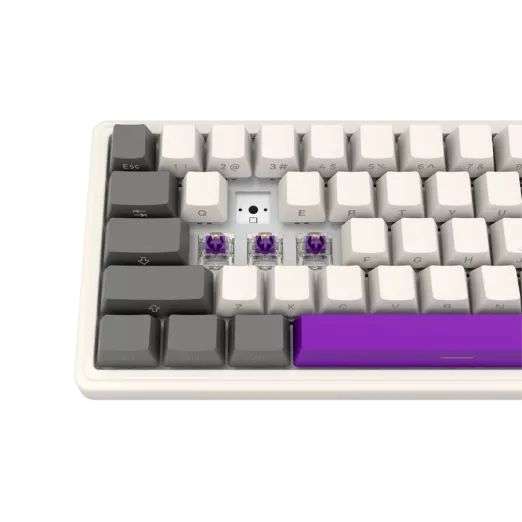 LORGAR KBP70MW Wireless Mechanical Gaming Keyboard Beige US
