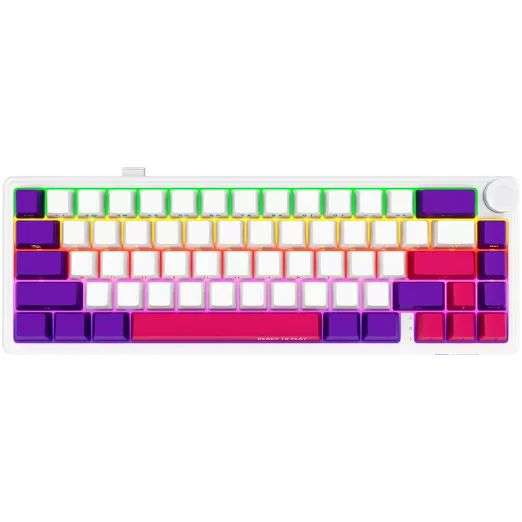LORGAR KBP70MW Wireless Mechanical Gaming Keyboard White US