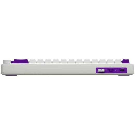 LORGAR KBP70MW Wireless Mechanical Gaming Keyboard White US