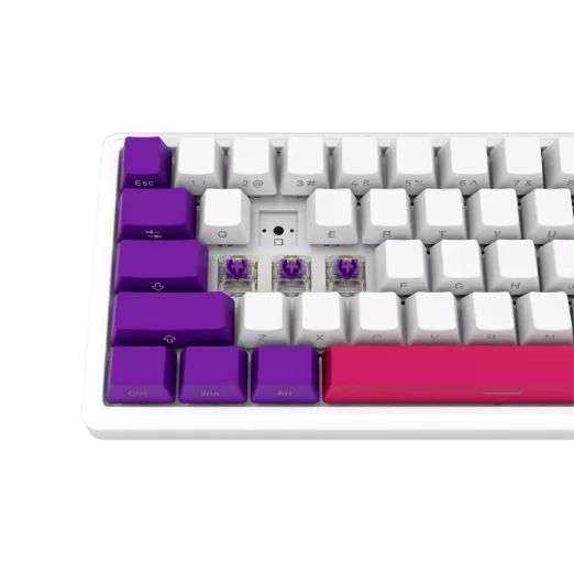 LORGAR KBP70MW Wireless Mechanical Gaming Keyboard White US