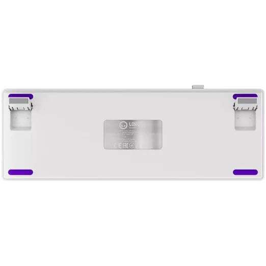 LORGAR KBP70MW Wireless Mechanical Gaming Keyboard White US