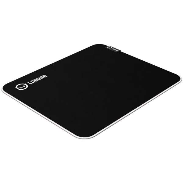LORGAR Legacer 753 Gaming Egérpad Black/Purple