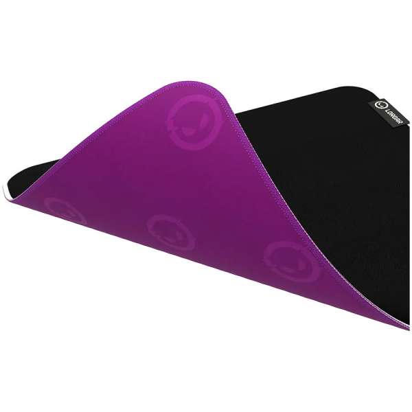 LORGAR Legacer 753 Gaming Egérpad Black/Purple