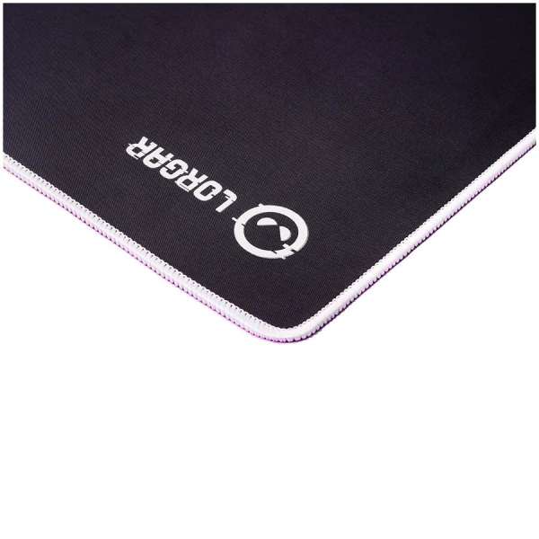 LORGAR Legacer 753 Gaming Egérpad Black/Purple