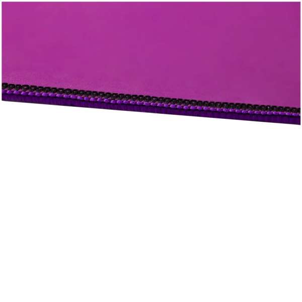 LORGAR Main 313 Egérpad Black/Purple