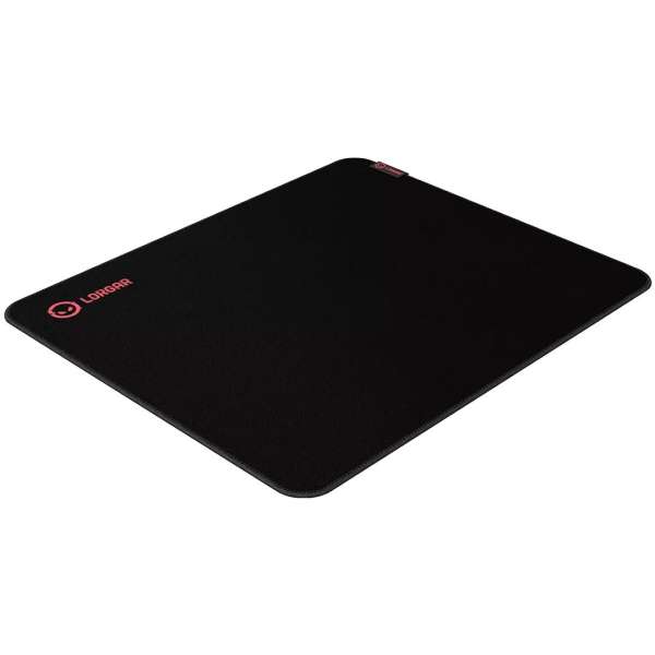 LORGAR Main 315 Egérpad Black/Red