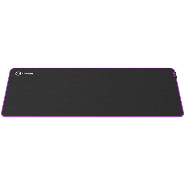 LORGAR Main 319 Egérpad Black/Purple