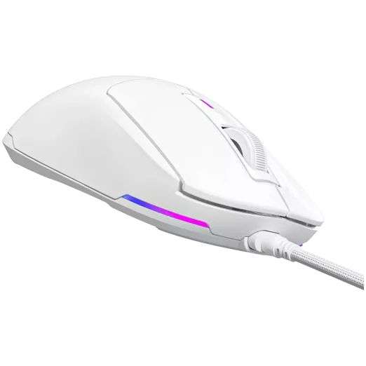 LORGAR MSA10 Gaming Mouse White