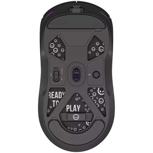 LORGAR MSA10W Wireless Bluetooth Gaming Mouse Advanced Black