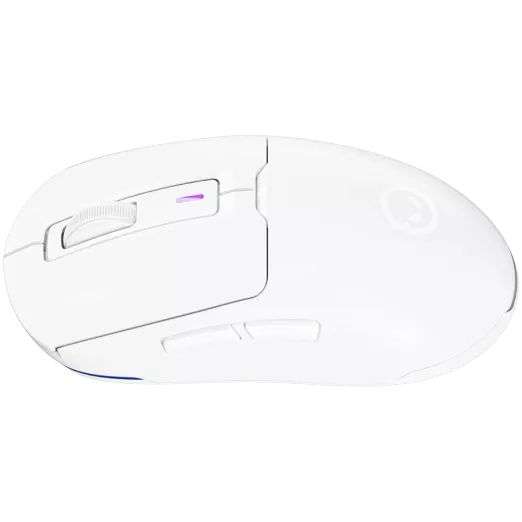 LORGAR MSA10W Wireless Bluetooth Gaming Mouse Advanced White