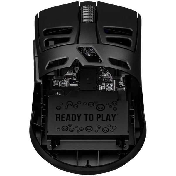 LORGAR MSE90W Magnesium Alloy Wireless Gaming Mouse Black