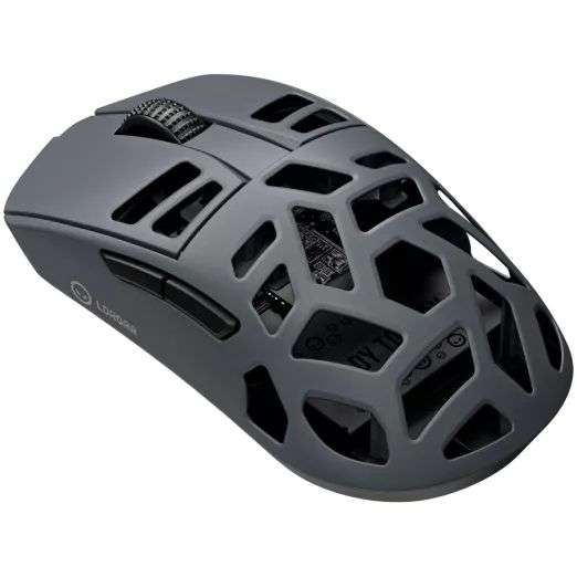 LORGAR MSE90W Magnesium Alloy Wireless Gaming Mouse Dark Grey