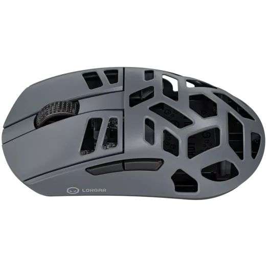 LORGAR MSE90W Magnesium Alloy Wireless Gaming Mouse Dark Grey