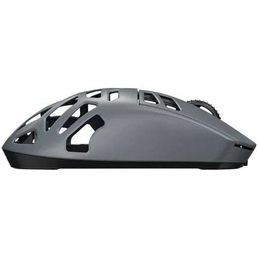 LORGAR MSE90W Magnesium Alloy Wireless Gaming Mouse Dark Grey